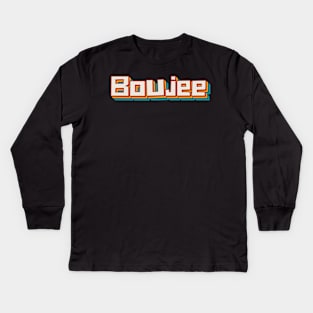 Boujee Kids Long Sleeve T-Shirt